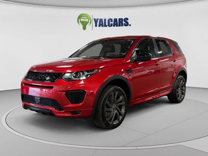 Used 2018 Land Rover Discovery Sport HSE Luxury