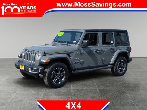 Used 2023 Jeep Wrangler Sahara image 1
