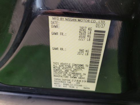 Used 2017 Nissan Altima 2.5 SV image 33