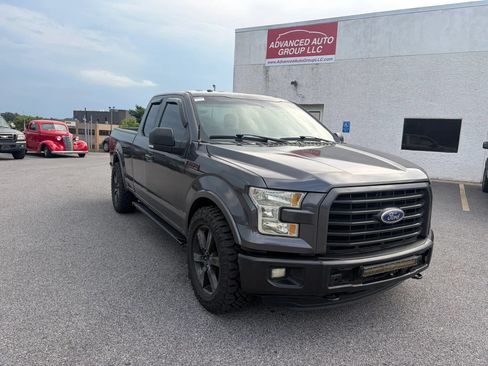 Used 2015 Ford F150 XLT w/ Equipment Group 302A Luxury AWD/4WD image 5