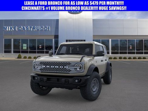 New 2025 Ford Bronco Badlands AWD/4WD image 2