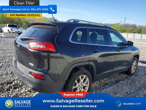 Used 2014 Jeep Cherokee Latitude w/ Comfort/Convenience Group image 4