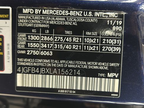 Used 2020 Mercedes-Benz GLE 350 image 38