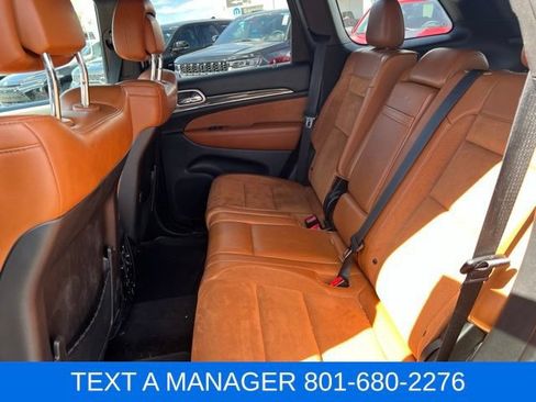 Used 2018 Jeep Grand Cherokee SRT w/ Trailer Tow Group IV AWD/4WD image 35