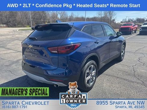 Used 2023 Chevrolet Blazer LT w/ Driver Confidence Package AWD/4WD image 3