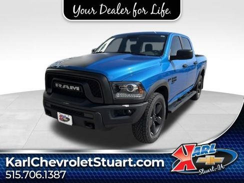 Used 2020 RAM 1500 Classic Warlock w/ Electronics Group AWD/4WD image 1