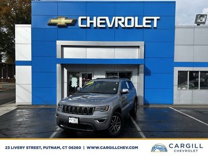 Used 2021 Jeep Grand Cherokee Limited w/ Premium Lighting Group