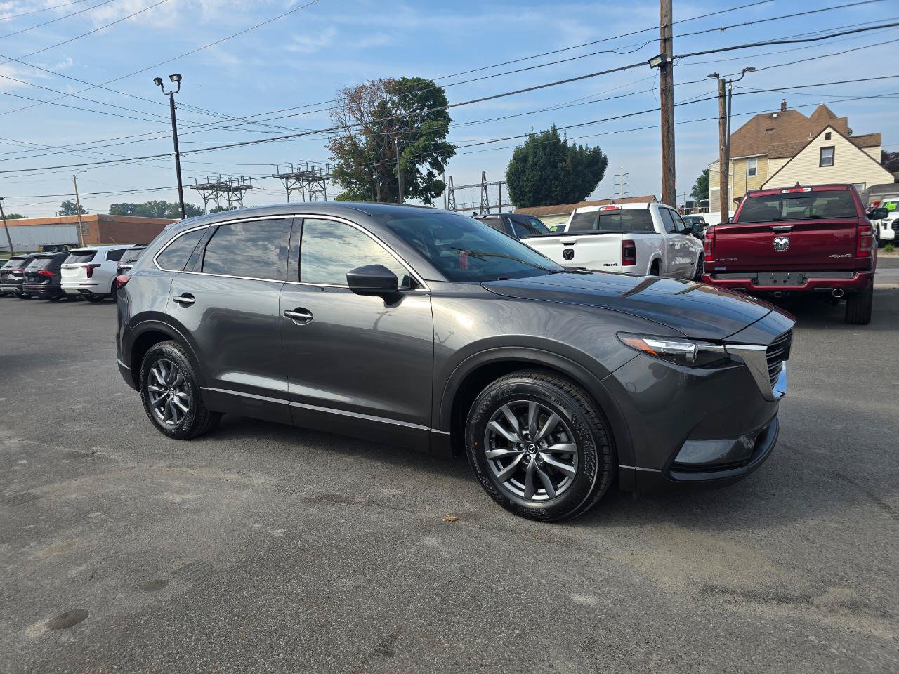 Used 2022 MAZDA CX-9 Touring AWD/4WD image 5