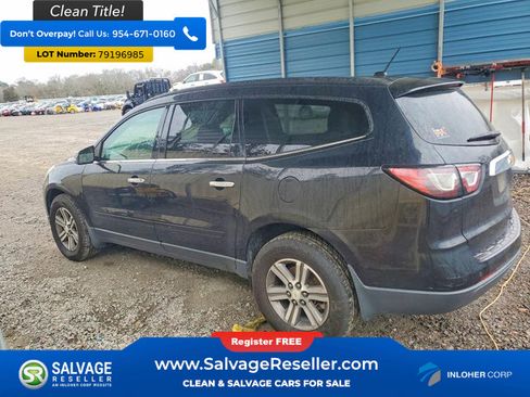 Used 2015 Chevrolet Traverse LT FWD image 3