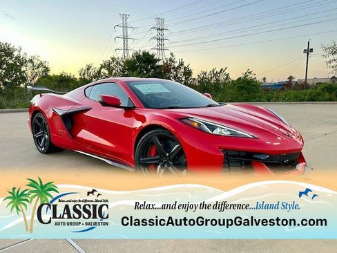 Used 2023 Chevrolet Corvette Z06 w/ Z07 Performance Package image 1