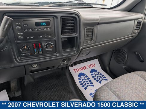 Used 2007 Chevrolet Silverado 1500 W/T RWD image 25