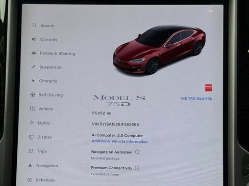 Used 2018 Tesla Model S 75D AWD/4WD image 21