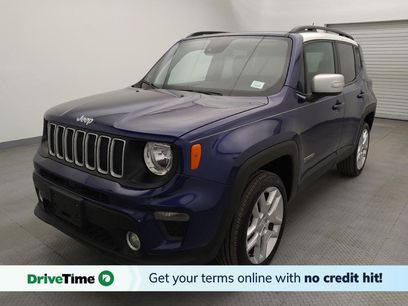 Used 2021 Jeep Renegade Latitude
