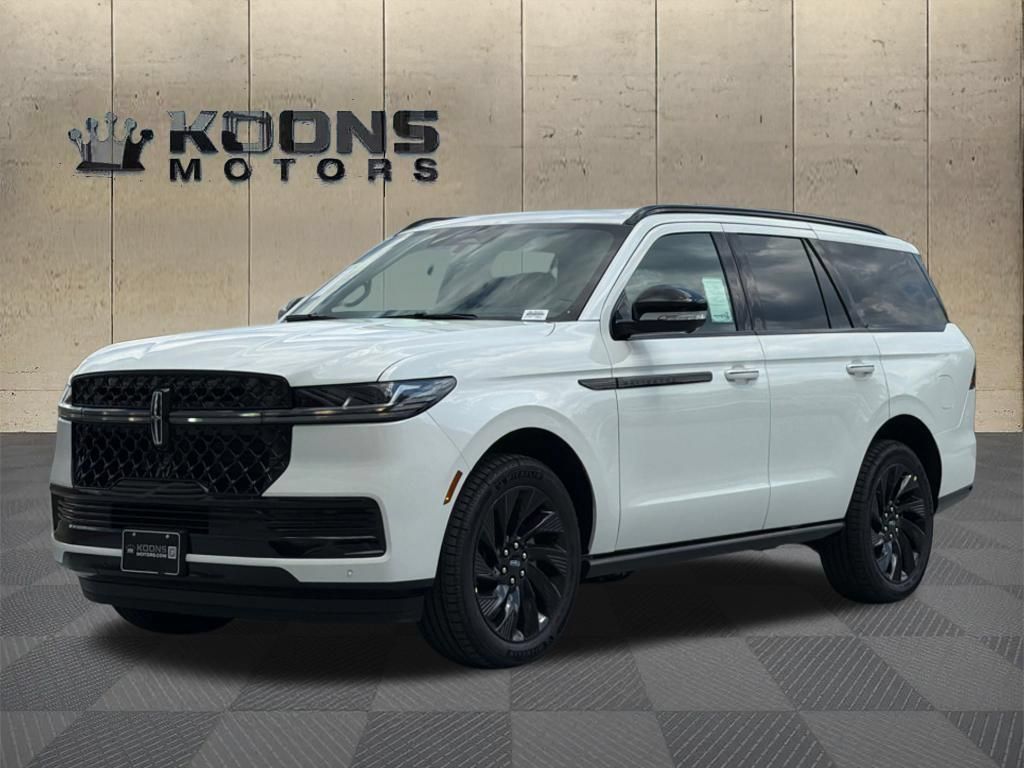 New 2026 Lincoln Navigator Reserve w/ Jet Appearance Package AWD/4WD image 1