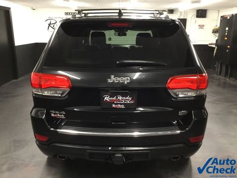 Used 2014 Jeep Grand Cherokee Overland AWD/4WD image 9