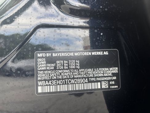 New 2026 BMW 750e xDrive 750e xDrive image 35