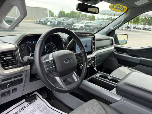 Used 2022 Ford F150 XLT w/ Equipment Group 302A High AWD/4WD image 10