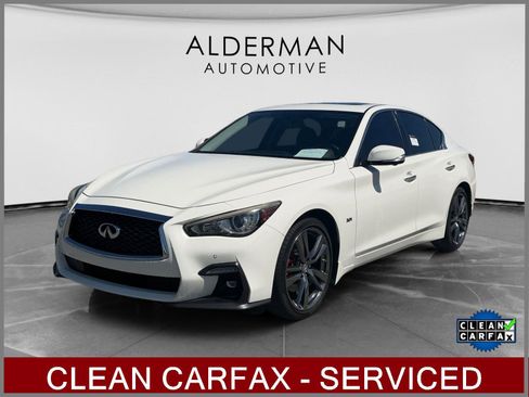 Used 2019 INFINITI Q50 Signature Edition RWD image 1
