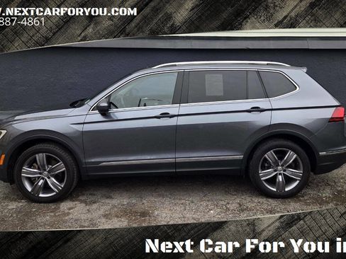 Used 2021 Volkswagen Tiguan SEL w/ 3-Row Tiguan MDO Package image 2