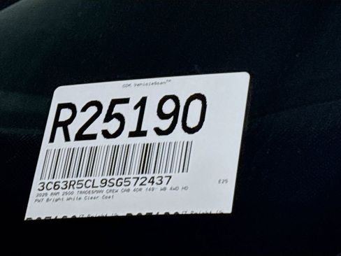 New 2025 RAM 2500 Tradesman w/ Safety Group AWD/4WD image 25