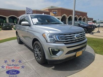Used 2021 Ford Expedition Limited w/ Cargo Package