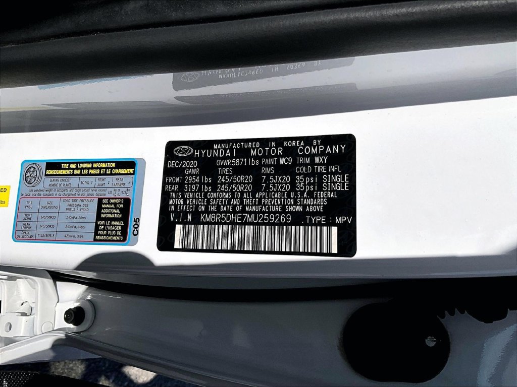 Used 2021 Hyundai Palisade Limited AWD/4WD image 26