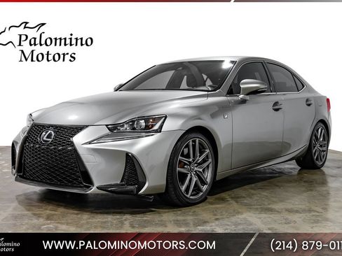 Used 2018 Lexus IS 300 F Sport w/ F Sport Package RWD image 1