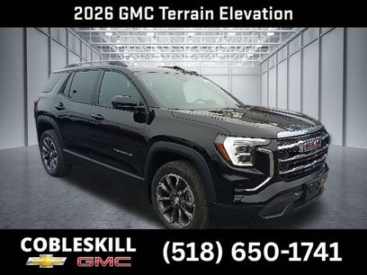 New 2026 GMC Terrain Elevation w/ Elevation Premium Package