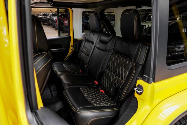 Used 2019 Jeep Wrangler Unlimited Rubicon w/ LED Lighting Group AWD/4WD image 73