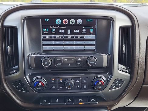 Used 2016 Chevrolet Silverado 1500 LTZ w/ LTZ Plus Package AWD/4WD image 14