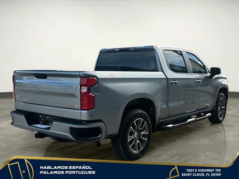Certified 2025 Chevrolet Silverado 1500 RST AWD/4WD image 6