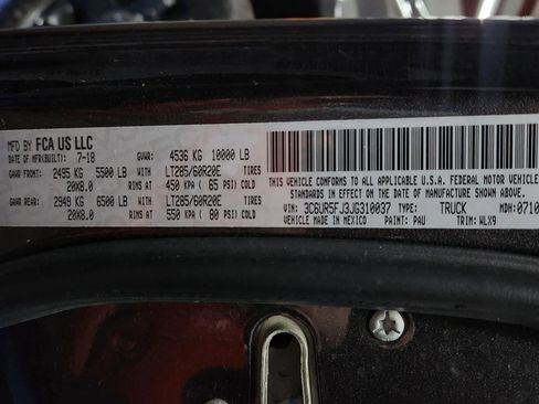 Used 2018 RAM 2500 Laramie w/ Sport Appearance Group image 64