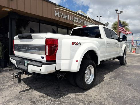 Used 2022 Ford F450 Platinum w/ FX4 Off-Road Package AWD/4WD image 13