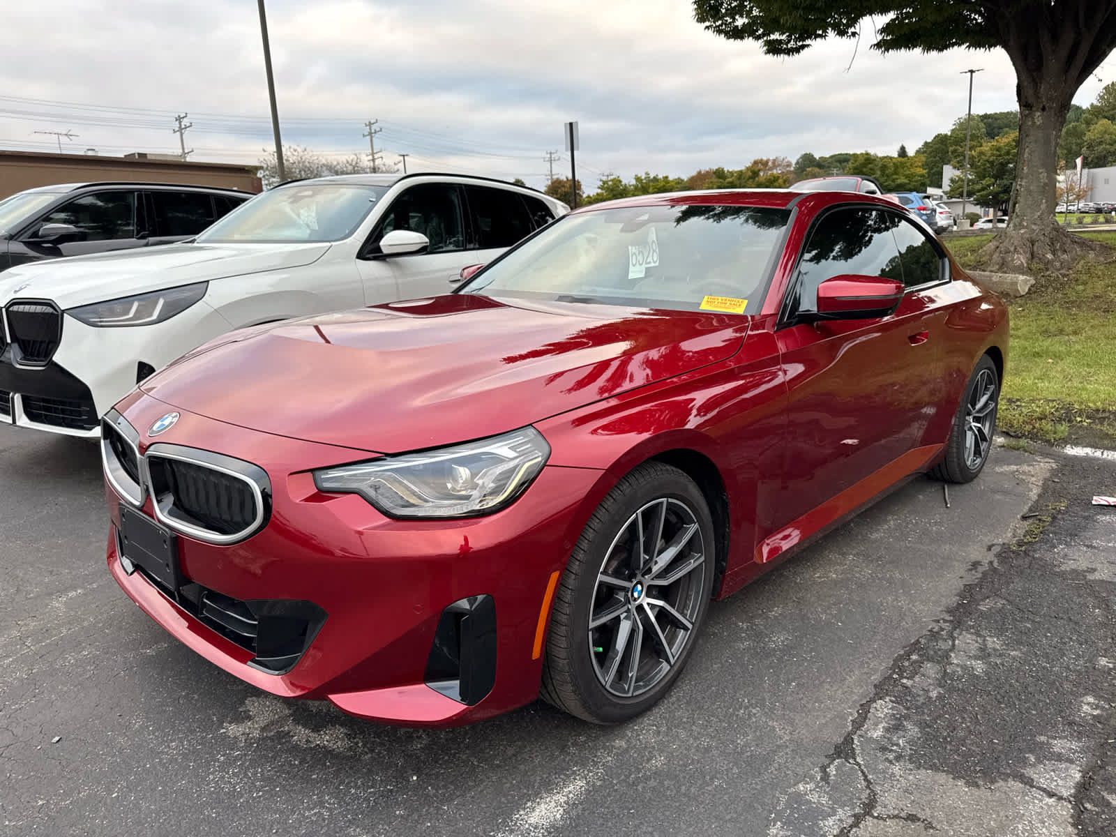 Used 2025 BMW 230i xDrive Coupe w/ Premium Package AWD/4WD image 4