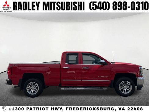Used 2018 Chevrolet Silverado 1500 LTZ AWD/4WD image 19
