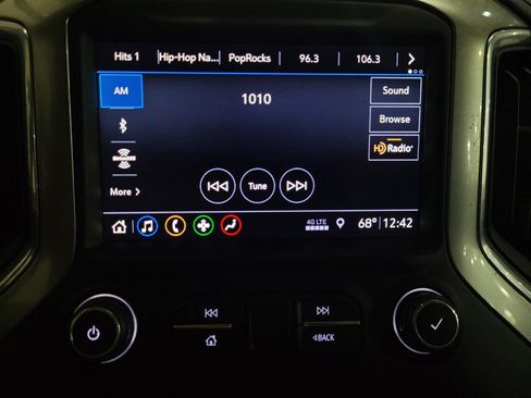 Used 2019 Chevrolet Silverado 1500 LT w/ All-Star Edition AWD/4WD image 25