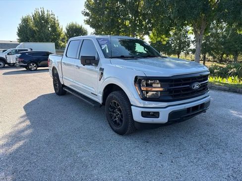 Used 2024 Ford F150 XLT w/ Equipment Group 302A MID AWD/4WD image 3