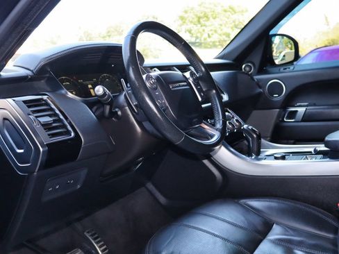 Used 2016 Land Rover Range Rover Sport Supercharged AWD/4WD image 21