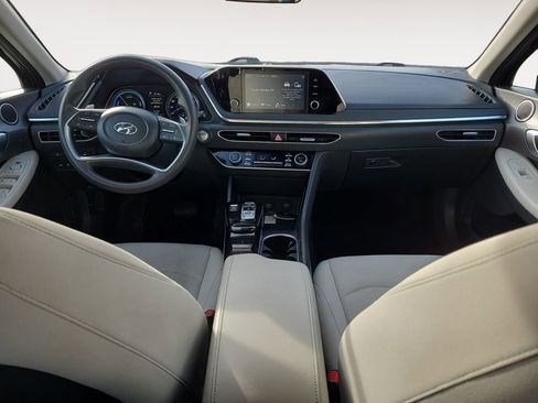 Used 2020 Hyundai Sonata Blue image 10