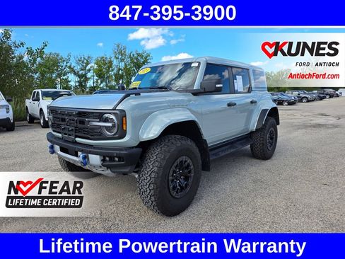 Used 2024 Ford Bronco Raptor w/ Interior Carbon Fiber Pack 6 AWD/4WD image 4