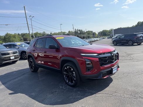 Used 2025 Chevrolet Equinox RS w/ Safety and Technology Package AWD/4WD image 9