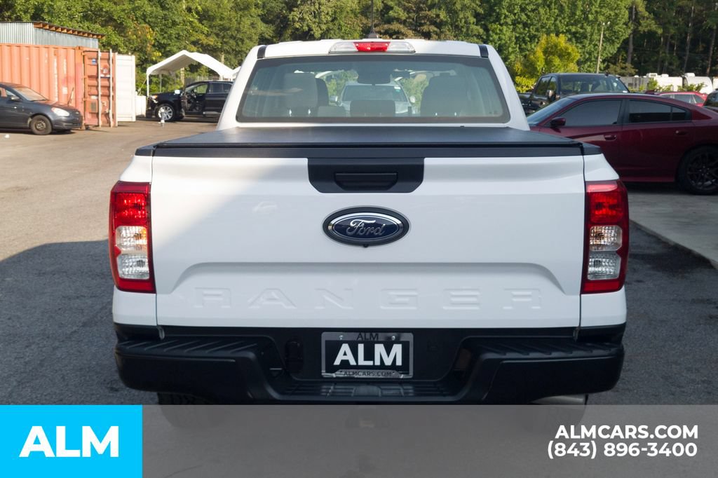 Used 2025 Ford Ranger XL w/ Trailer Tow Package RWD image 5