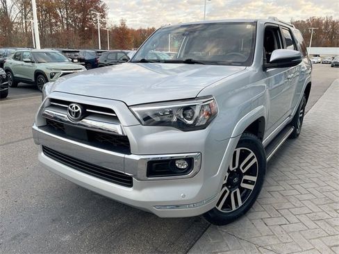 Used 2021 Toyota 4Runner Limited image 1