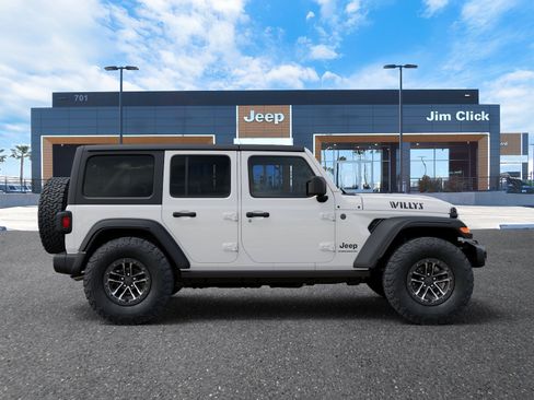 New 2026 Jeep Wrangler Unlimited Sport AWD/4WD image 21
