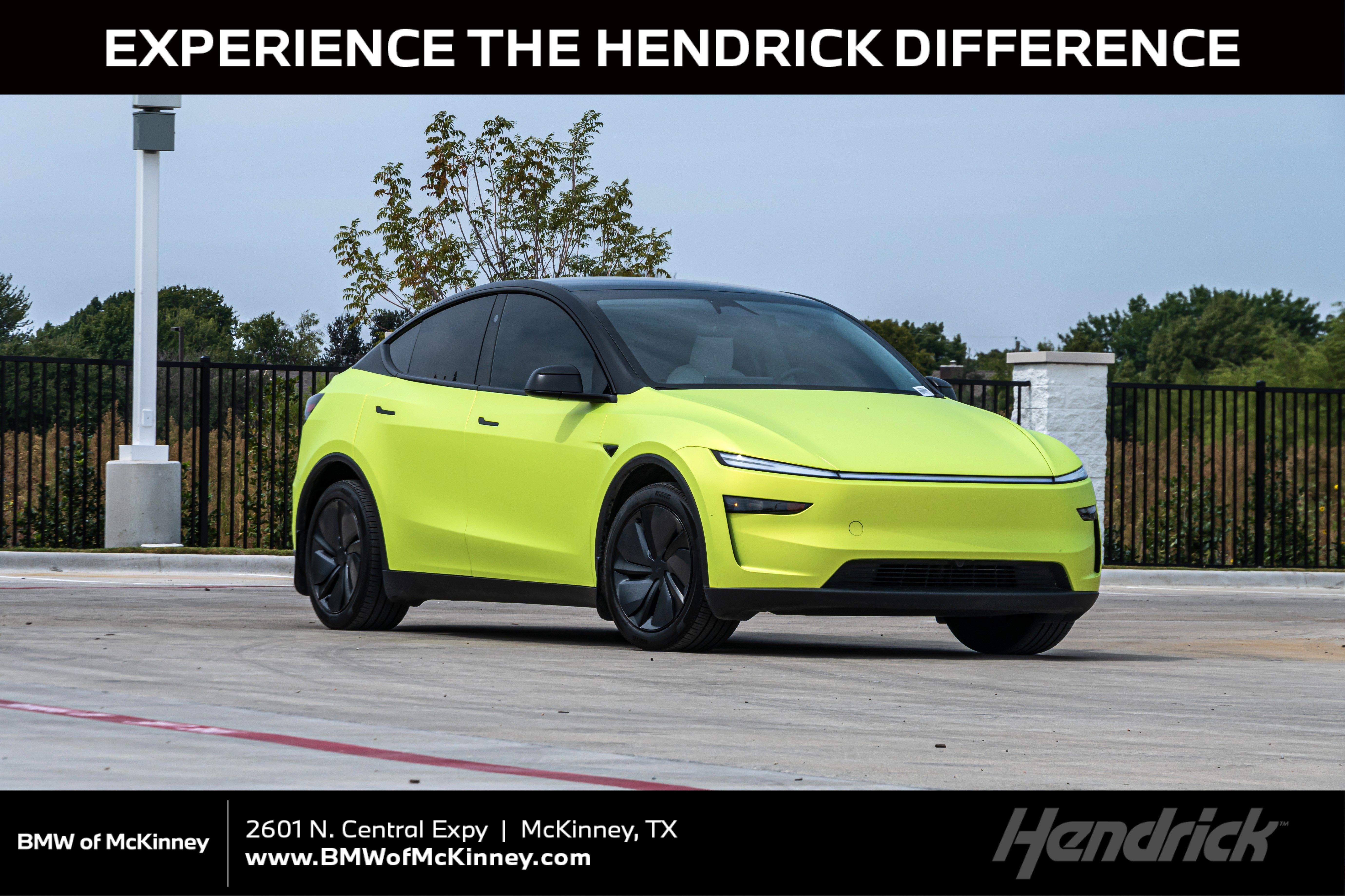 Used 2026 Tesla Model Y Long Range RWD image 1