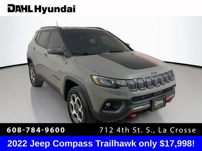 Used 2022 Jeep Compass Trailhawk w/ Trailhawk Convenience Group