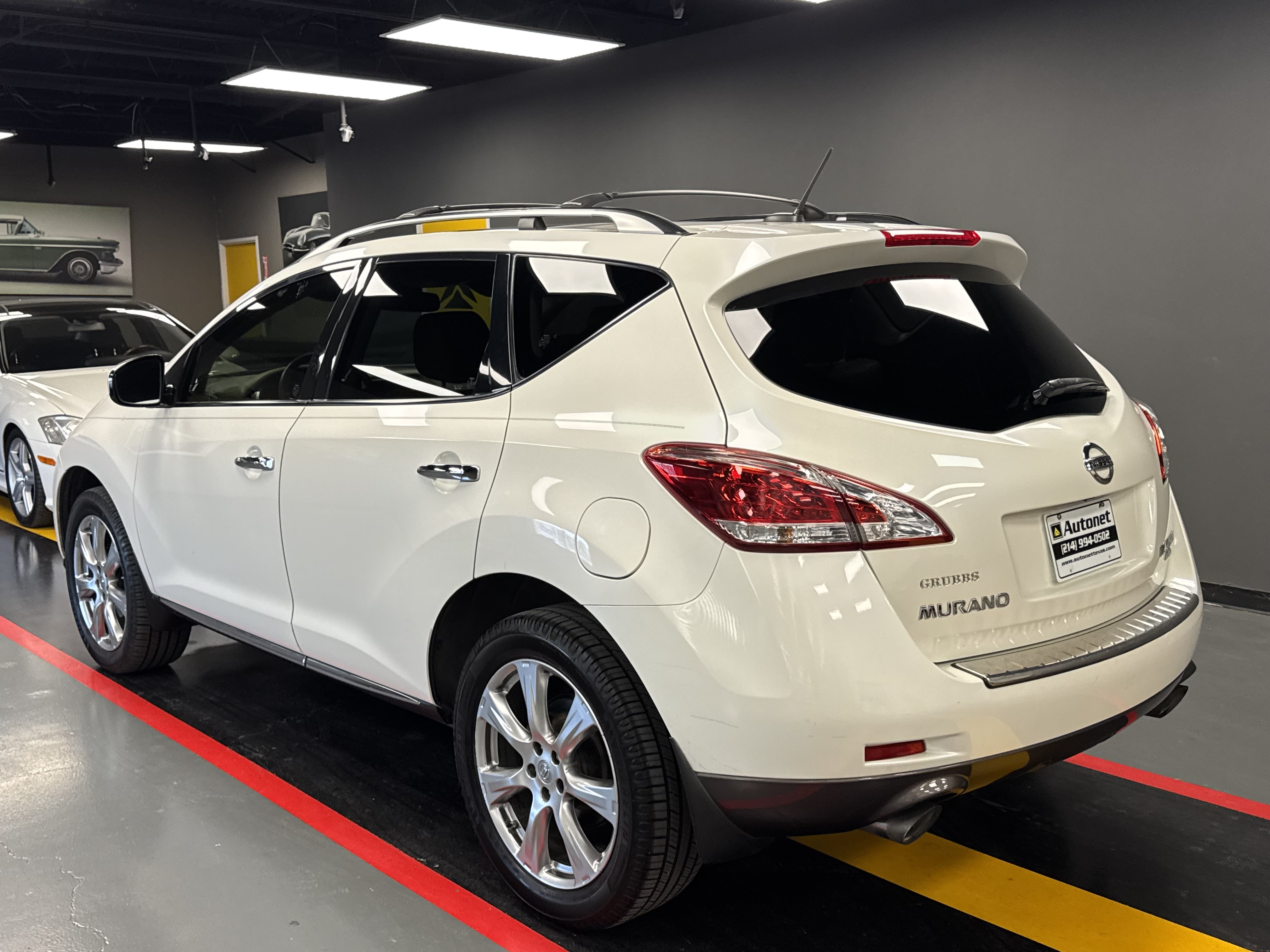 Used 2014 Nissan Murano LE w/ Platinum Edition Package AWD/4WD image 4