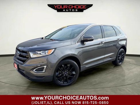 Used 2016 Ford Edge Titanium w/ Technology Package AWD/4WD image 1