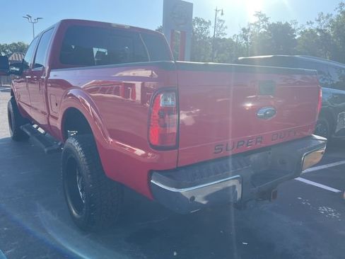 Used 2013 Ford F350 4x4 Crew Cab Super Duty image 5