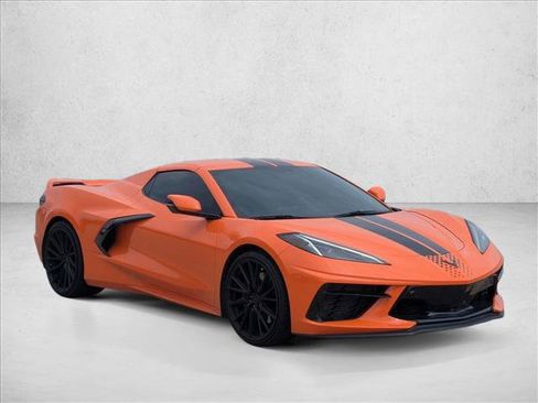 Used 2023 Chevrolet Corvette Stingray Premium Conv w/ Z51 Performance Package RWD image 3